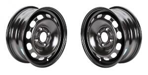 Set 2 Jante otel Renault Scenic pana in 2003 6Jx15 H2, 4x100x60, ET43