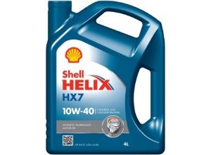 Ulei motor Shell Helix HX7 10W40 4L