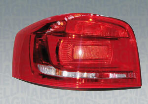 Stop tripla lampa spate dreapta (Semnalizator alb, culoare sticla: rosu) AUDI A3 2003-2012