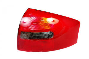 Stop tripla lampa spate dreapta (Semnalizator portocaliu, culoare sticla: rosu) AUDI A6 LIMUZINA 1997-2005