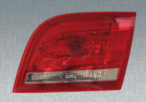 Stop tripla lampa spate stanga (interior, Semnalizator alb, culoare sticla: rosu) AUDI A3 2008-2012