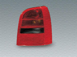 Stop tripla lampa spate stanga (Semnalizator portocaliu, culoare sticla: rosu) AUDI A4 B5 COMBI 1995-2000