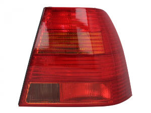 Stop tripla lampa spate dreapta (Semnalizator portocaliu, culoare sticla: rosu) VW BORA LIMUZINA COMBI 1998-2005