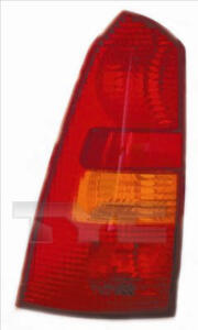 Stop tripla lampa spate stanga (Semnalizator portocaliu, culoare sticla: rosu) FORD FOCUS COMBI 1998-2004