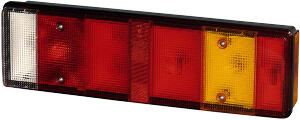 Stop tripla lampa spate dreapta (Semnalizator portocaliu, culoare sticla: rosu) VW LT PLATFORMA SASIU 1996-2006