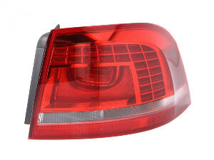 Stop tripla lampa spate dreapta (exterior LED, Semnalizator alb, culoare sticla: rosu, lumini mers inapoi) VW PASSAT COMBI 2010-2014