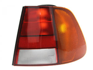 Stop tripla lampa spate dreapta (Semnalizator portocaliu, culoare sticla: rosu) VW POLO LIMUZINA 1995-2001