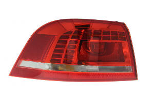 Stop tripla lampa spate stanga (exterior LED, Semnalizator alb, culoare sticla: rosu, lumini mers inapoi) VW PASSAT COMBI 2010-2014
