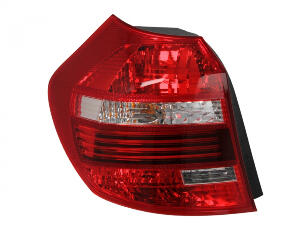 Stop tripla lampa spate stanga (LED, Semnalizator alb, culoare sticla: rosu) BMW Seria 1 2007-2011
