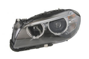 Far stanga (D1S LED, cu motoras, Bi-xenon ) BMW Seria 5 (F10), Seria 5 (F11) dupa 2013