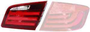 Stop tripla lampa spate dreapta (interior, culoare sticla: rosu) BMW Seria 5 2008-2013