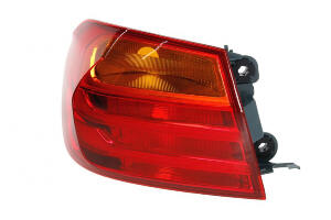 Stop tripla lampa spate stanga ( exterior , LED bec, Semnalizator galben, culoare sticla: rosu) BMW Seria 4 2013-2017
