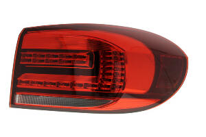 Stop tripla lampa spate dreapta ( exterior , LED, Semnalizator alb, culoare sticla: rosu) VW TIGUAN OFF-ROAD 2011-2016