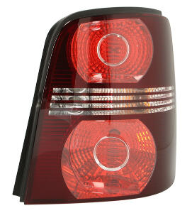 Stop tripla lampa spate dreapta (Semnalizator fumuriu, culoare sticla: rosu, lumini ceata, lumini mers inapoi) VW TOURAN 2007-2010