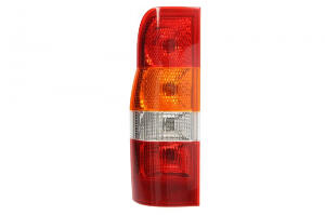 Stop tripla lampa spate stanga (Semnalizator portocaliu, culoare sticla fumuriu) FORD TRANSIT 2000-2006