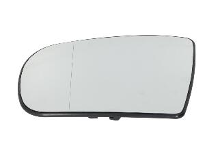 Sticla oglinda exterioara stanga asferica, incalzita, electrica MERCEDES Clasa E W210 dupa 1995