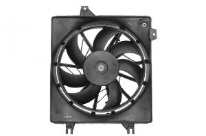 Ventilator radiator (cu carcasa) HYUNDAI COUPE 1.6 2.0 intre 1996-2002