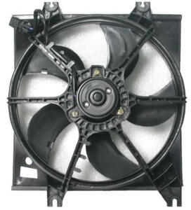 Ventilator radiator (cu carcasa) HYUNDAI ACCENT II 1.3 1.5 1.6 intre 2000-2005