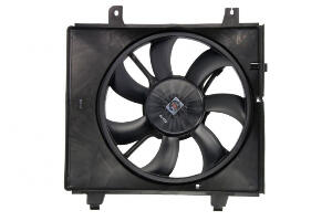 Ventilator radiator (cu carcasa) HYUNDAI ACCENT II, MATRIX 1.5D intre 2001-2010