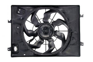 Ventilator radiator (cu carcasa) HYUNDAI TUCSON 2.0 2.0D dupa 2004