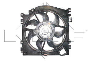 Ventilator radiator (cu carcasa) NISSAN MICRA C+C III, MICRA III, NOTE; RENAULT CLIO, CLIO III, MODUS, TWINGO II, WIND 1.2-1.6 dupa 2003