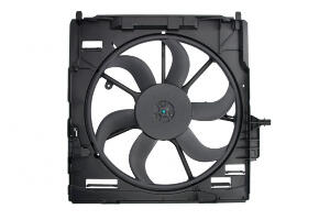 Ventilator radiator (cu carcasa) BMW X5 (E70) 3.0 4.8 intre 2006-2010