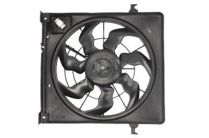 Ventilator radiator (cu carcasa) HYUNDAI ELANTRA, I30 1.6D 2.0D intre 2005-2011