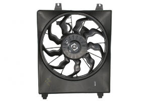 Ventilator radiator (cu carcasa) HYUNDAI SANTA FE II 2.2D 2.7 intre 2006-2012
