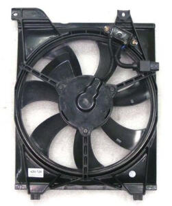Ventilator radiator (cu carcasa) KIA RIO II 1.4 1.6 dupa 2005
