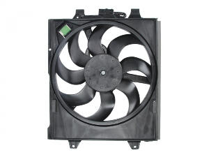 Ventilator radiator (cu carcasa) FIAT 500 1.2 1.3D 1.4 dupa 2007