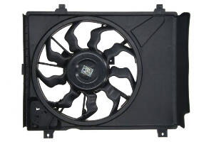 Ventilator radiator (cu carcasa) HYUNDAI I10 1.1 intre 2008-2013