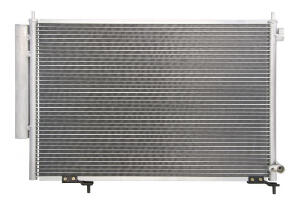 Radiator AC condensator cu uscator, aluminiu potrivit HONDA CR-V II 2.2D 02.05-09.06