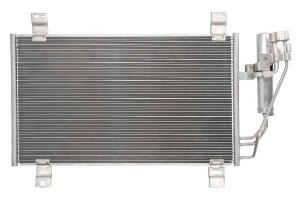Radiator AC condensator cu uscator potrivit MAZDA 2, CX-3 1.5 1.5H 2.0 08.14-